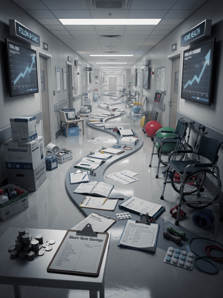 The Insurer’s Dilemma: Why Cost-Controlled Pathways Produce the Long-Tail Costs They’re Designed to&nbsp;Avoid