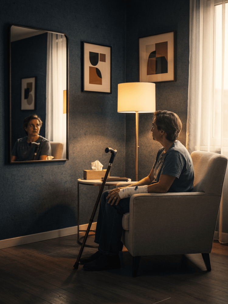 Identity After an RTA: The Recovery Dimension That Sits Between the Clinical Pathway and the Legal&nbsp;Claim