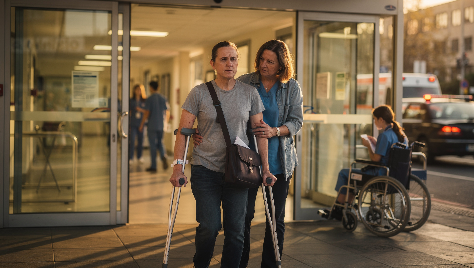 Who Owns Recovery After Hospital Discharge?